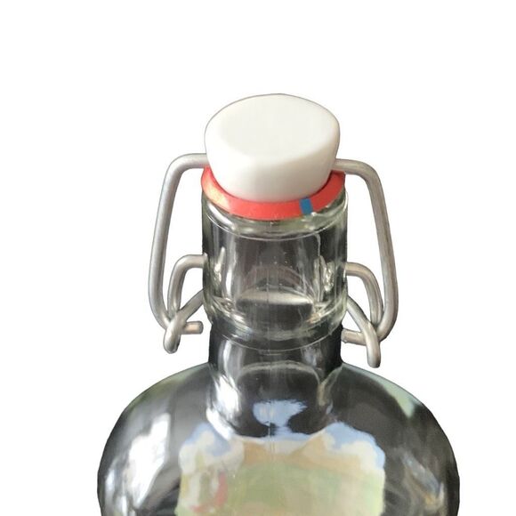 Vintage Magdeburg Bockling Flask Bottle Classic German Design W/Bonus RARE HTF - Picture 7 of 16